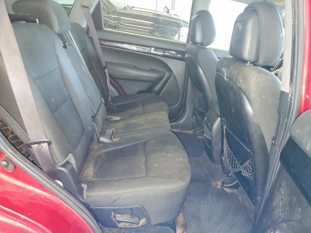 2014 Kia Sorento Lx Красный vin: 5XYKTCA64EG515590