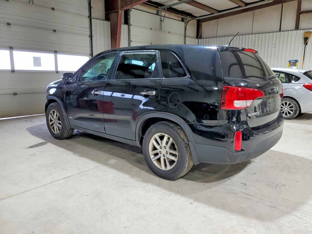 2015 Kia Sorento Lx Black vin: 5XYKTCA64FG582885