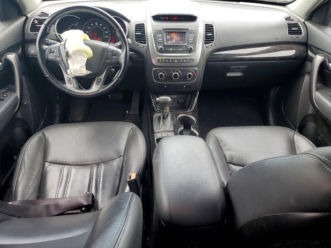 2015 Kia Sorento Lx Silver vin: 5XYKTCA64FG634709