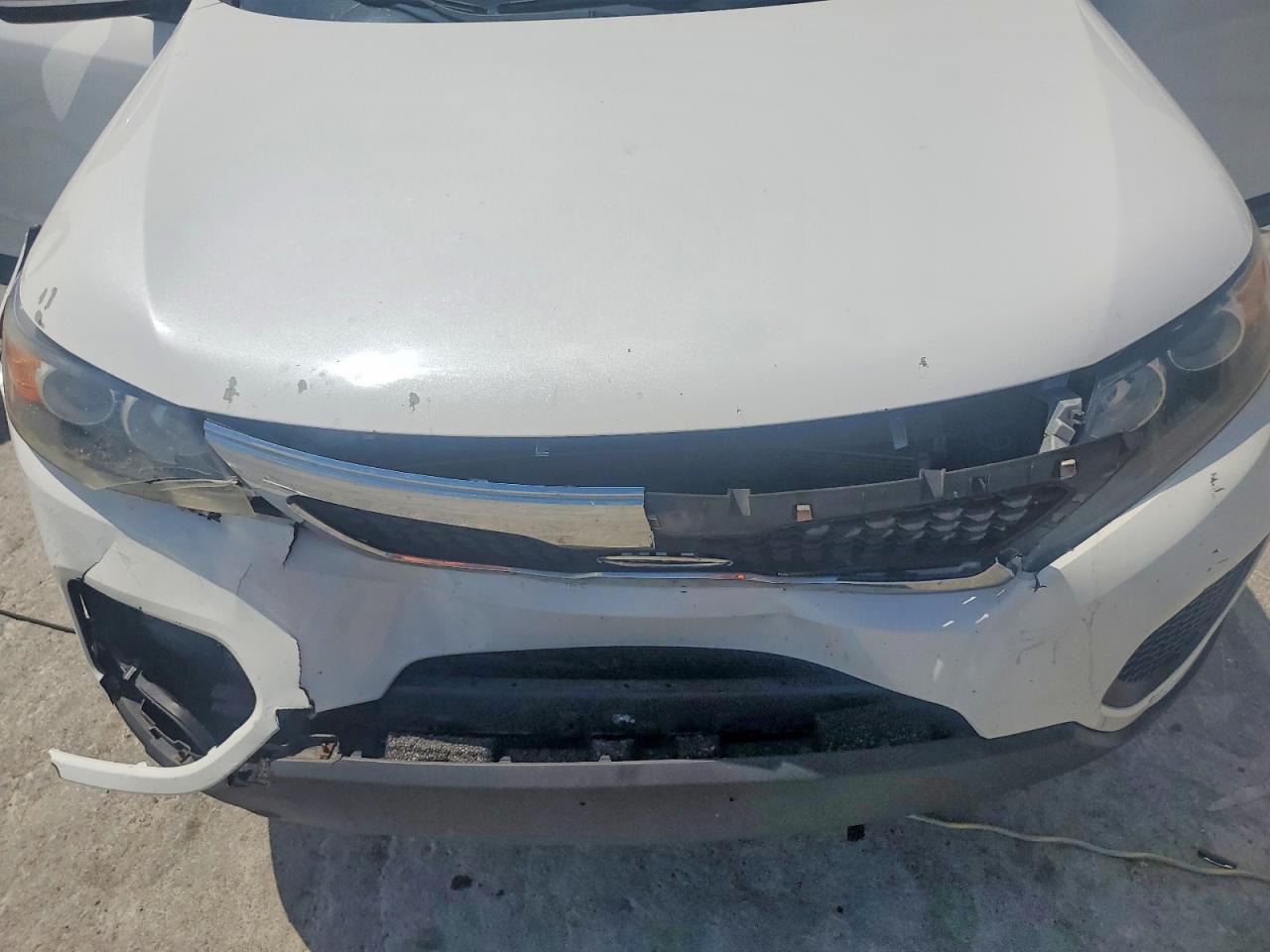 2012 Kia Sorento Lx Белый vin: 5XYKTCA65CG308350