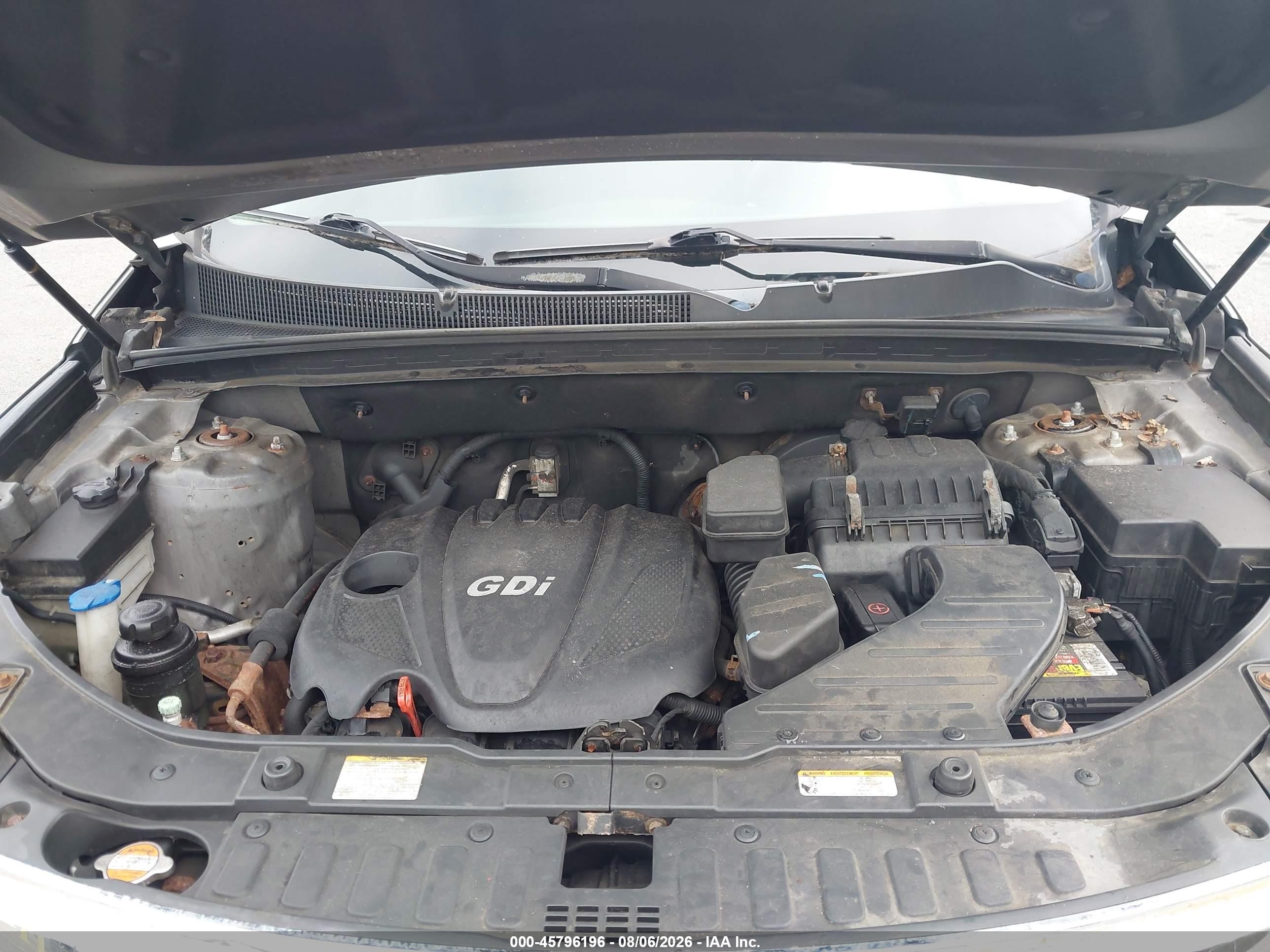 2013 Kia Sorento Lx Коричневый vin: 5XYKTCA65DG341852
