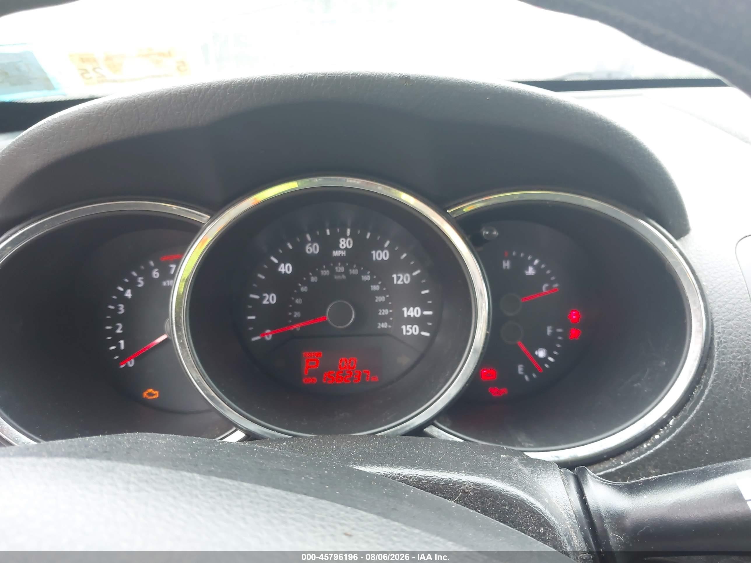 2013 Kia Sorento Lx Коричневый vin: 5XYKTCA65DG341852