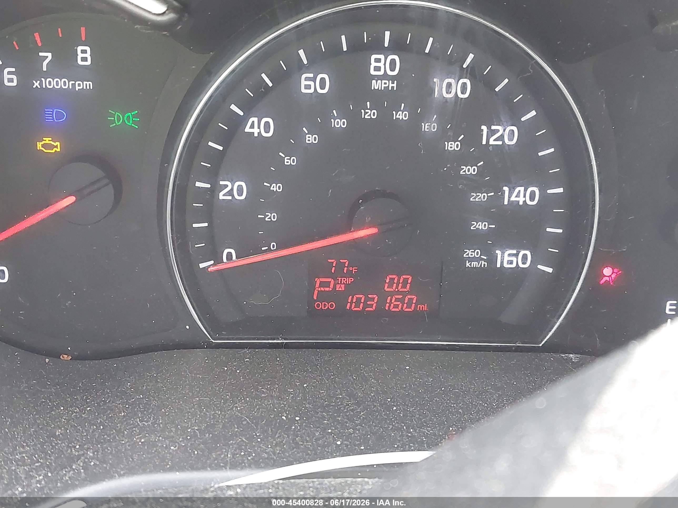 2014 Kia Sorento Lx White vin: 5XYKTCA65EG455240