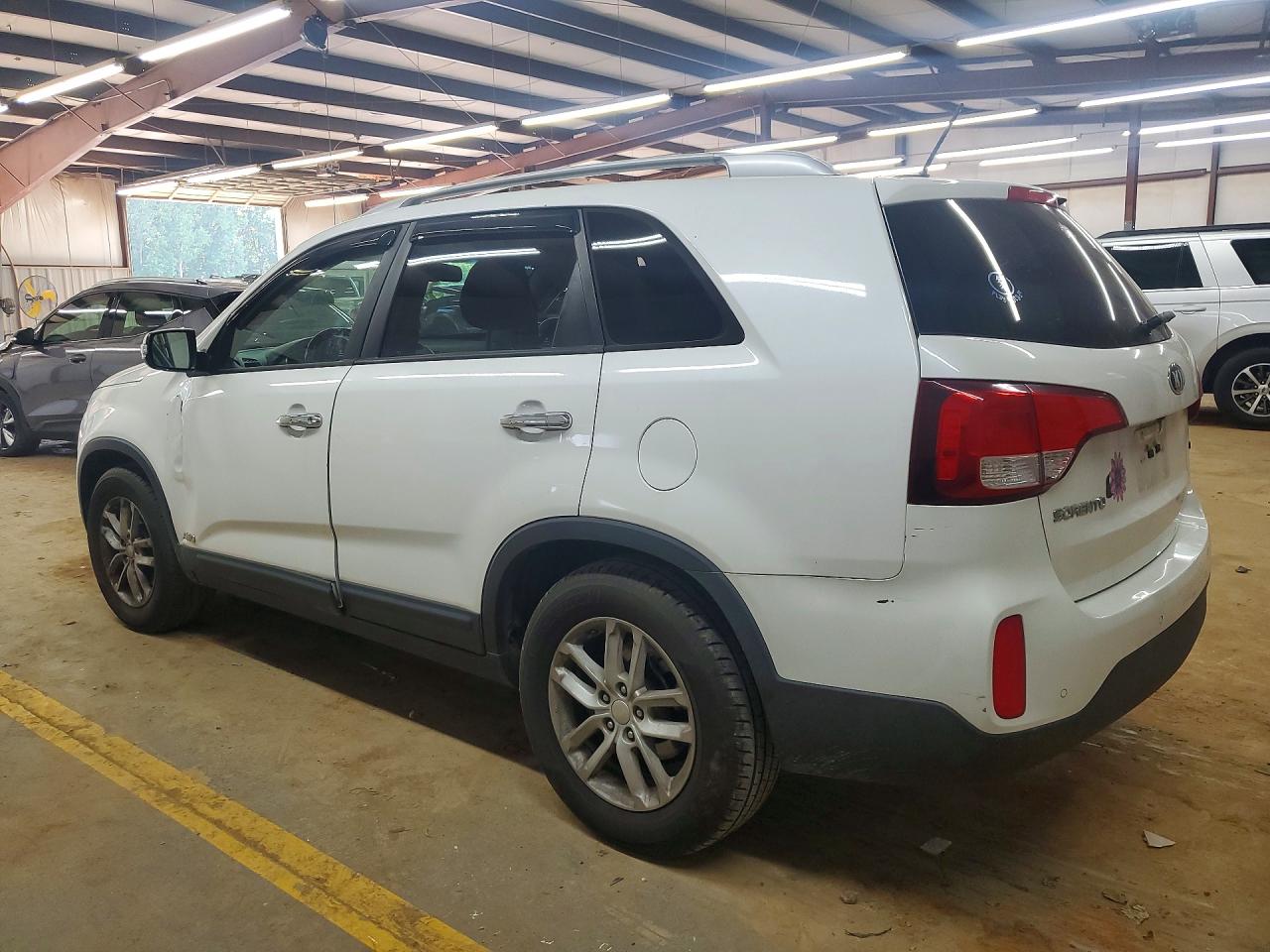 2014 Kia Sorento Lx Белый vin: 5XYKTCA65EG505697