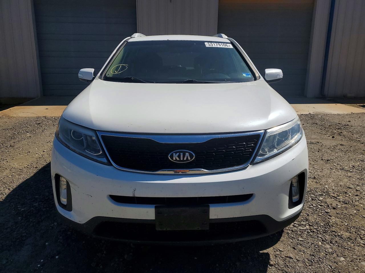 2014 Kia Sorento Lx Белый vin: 5XYKTCA65EG505697