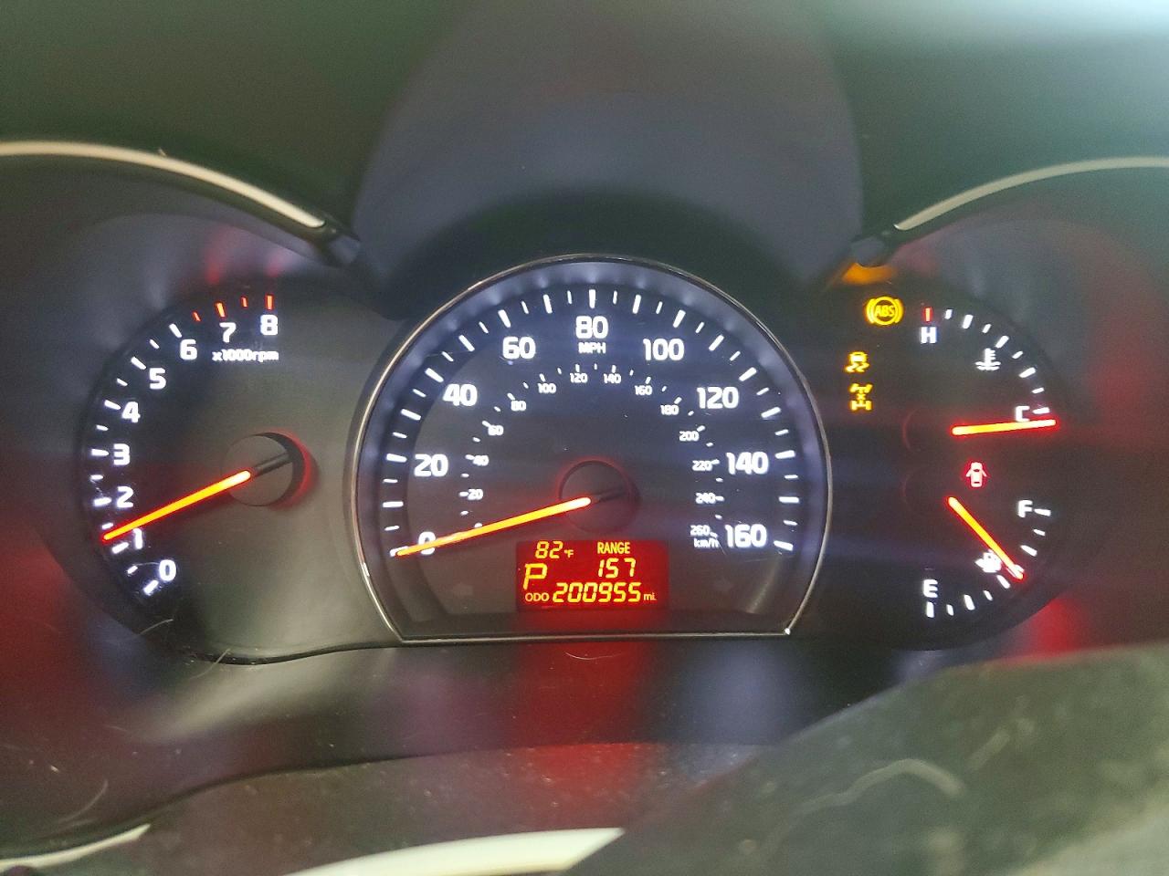 2014 Kia Sorento Lx Белый vin: 5XYKTCA65EG505697