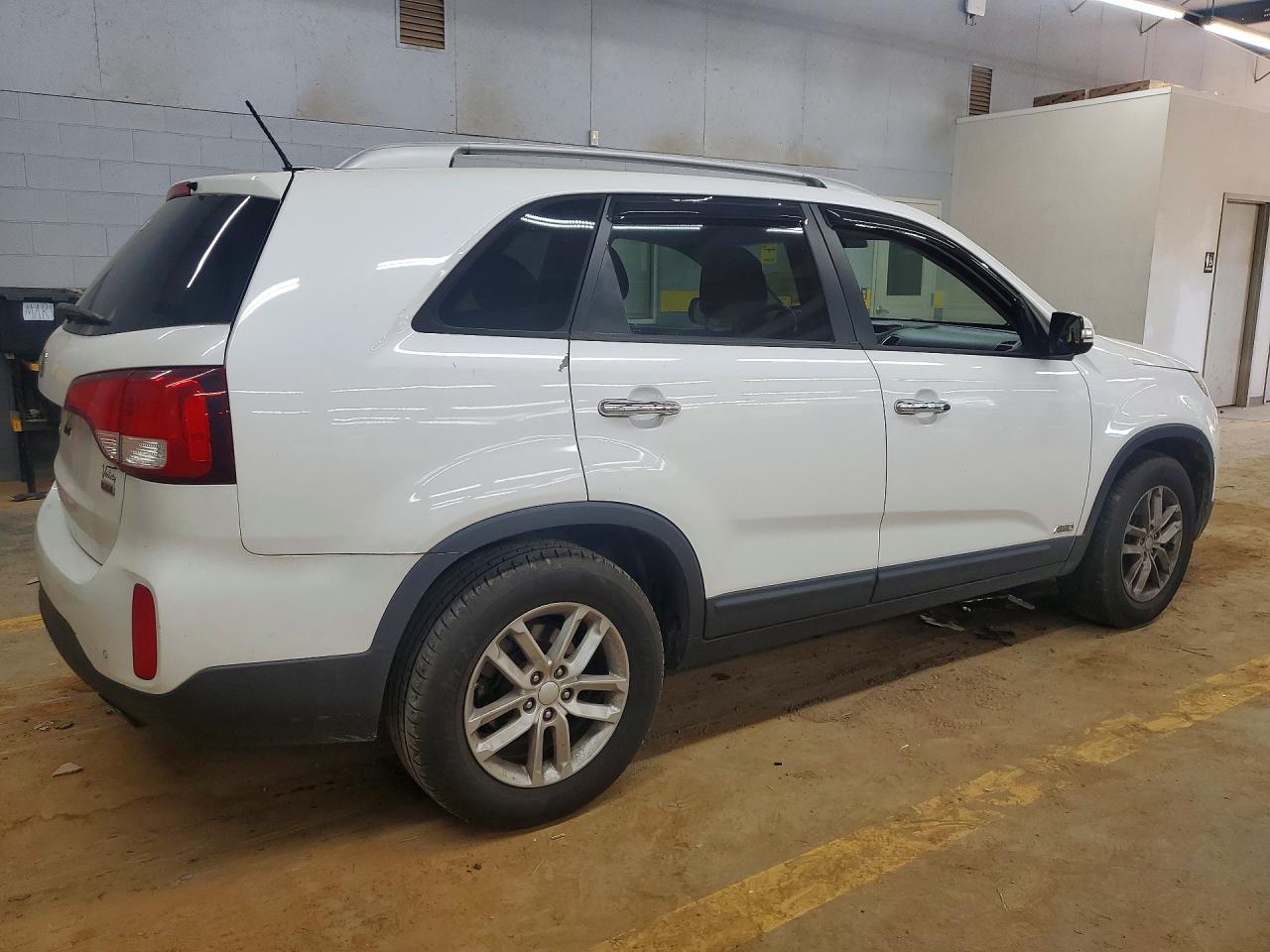 2014 Kia Sorento Lx Белый vin: 5XYKTCA65EG505697