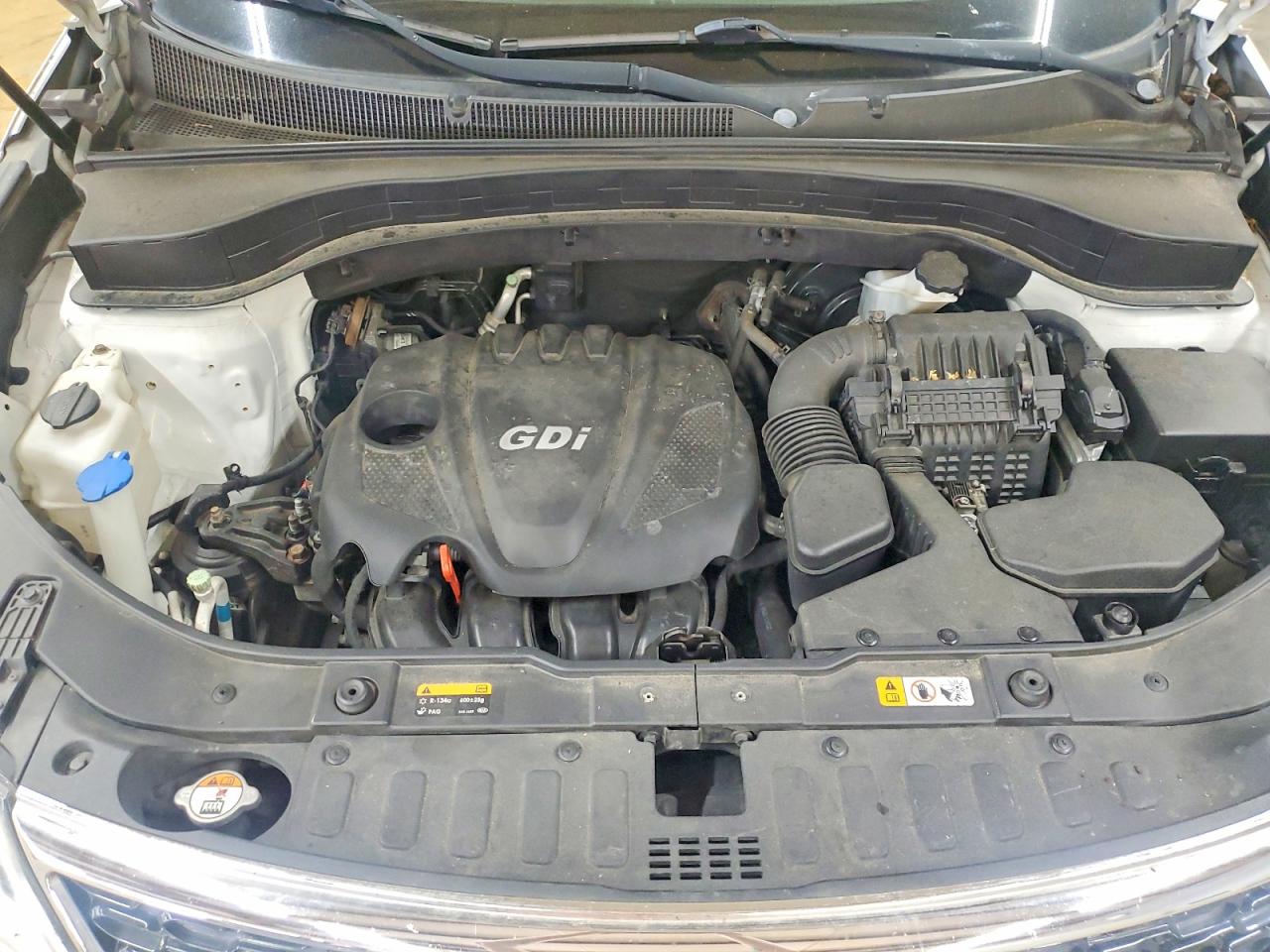 2014 Kia Sorento Lx Белый vin: 5XYKTCA65EG505697