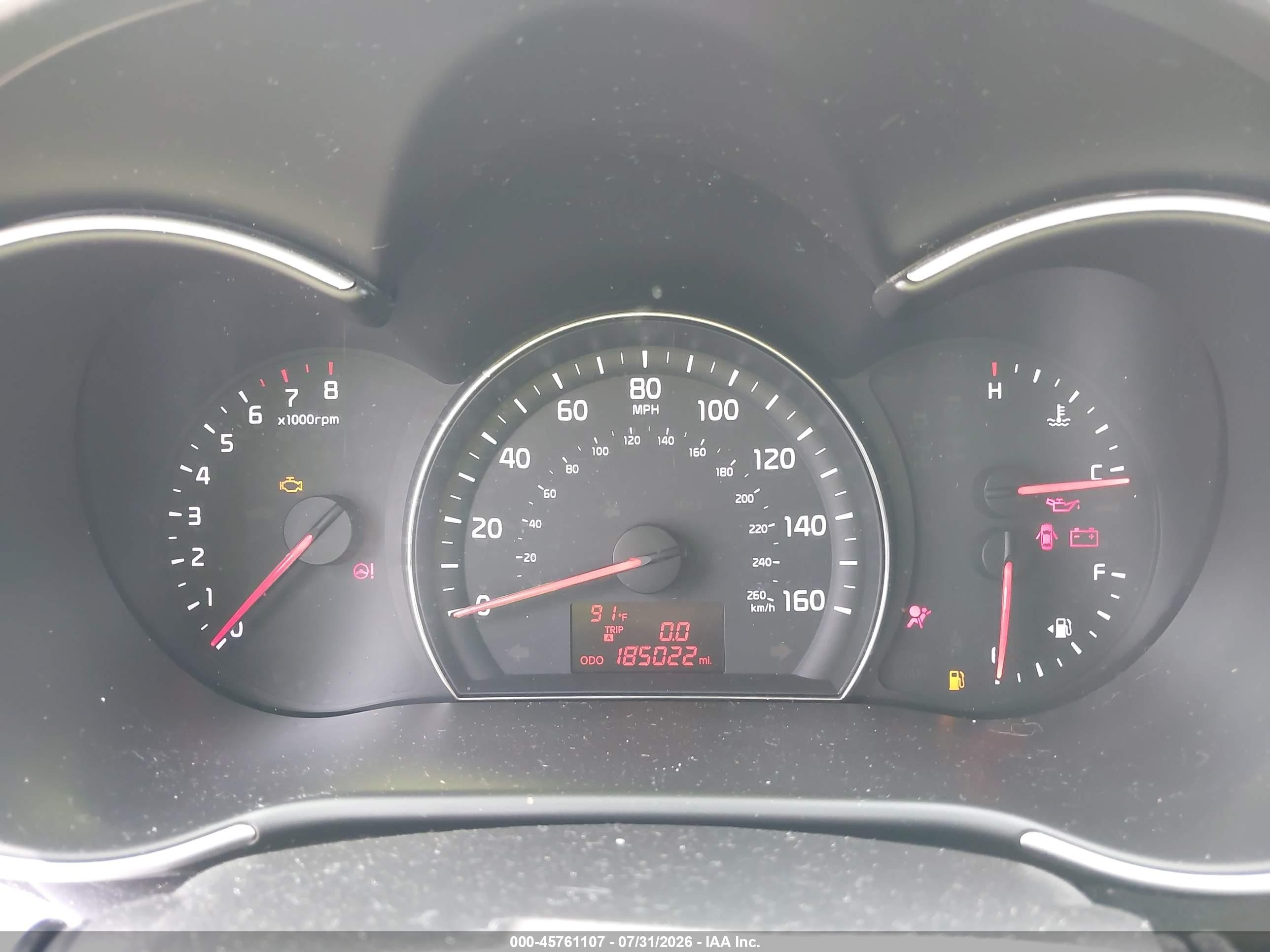 2015 Kia Sorento Lx Gray vin: 5XYKTCA66FG606247