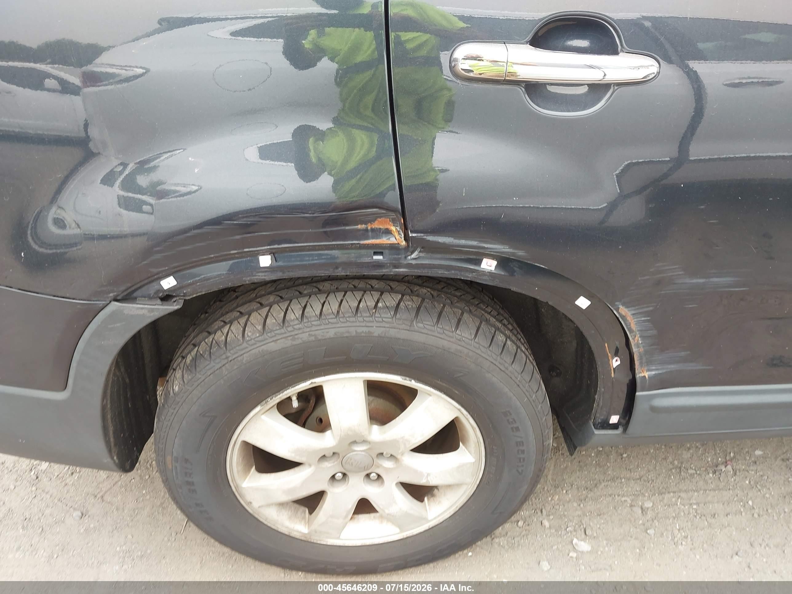 2013 Kia Sorento Lx Gray vin: 5XYKTCA67DG324907