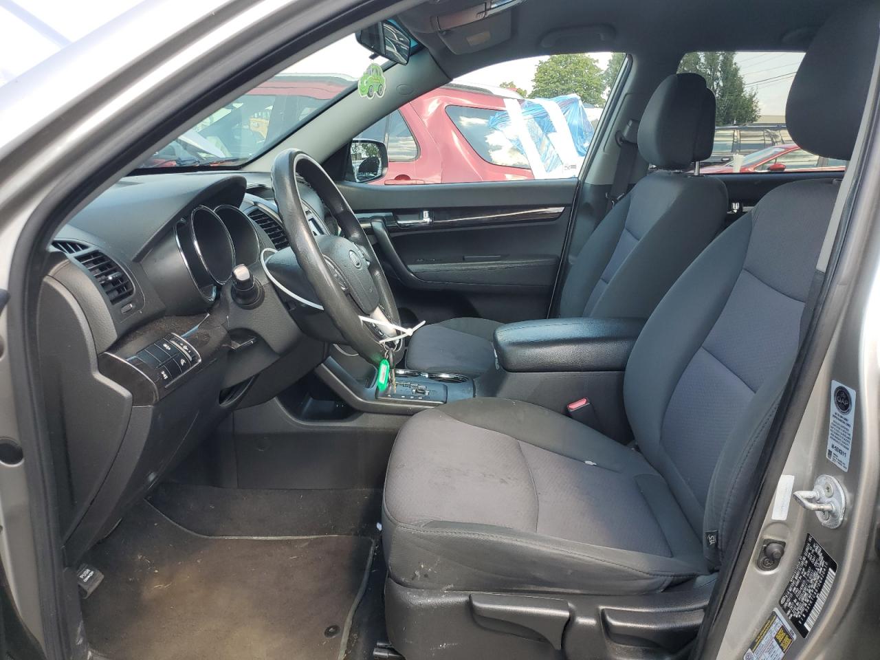 2013 Kia Sorento Lx Серебряный vin: 5XYKTCA67DG420410