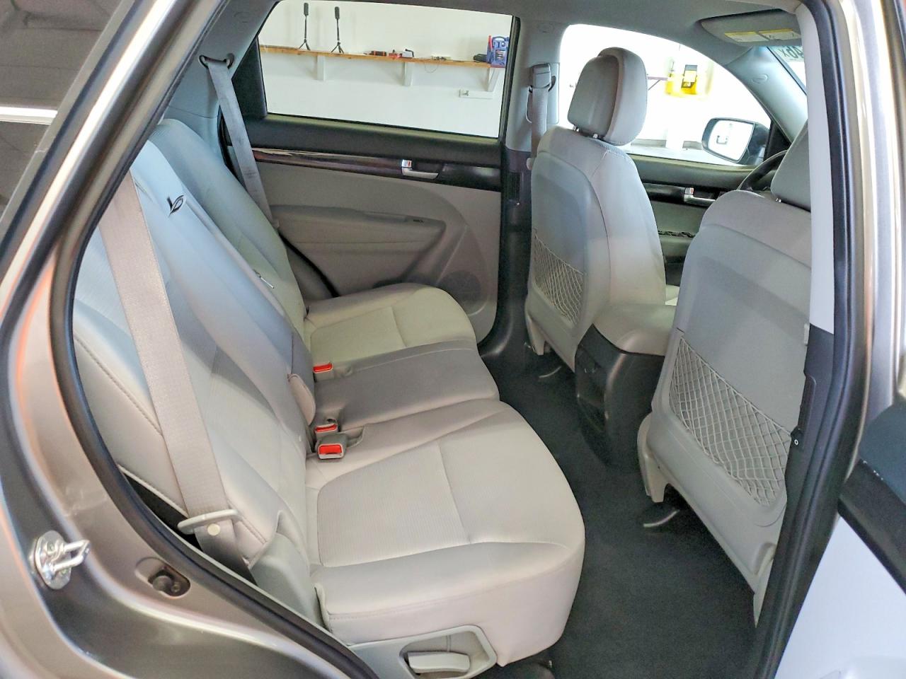 2014 Kia Sorento Lx Tan vin: 5XYKTCA67EG425639
