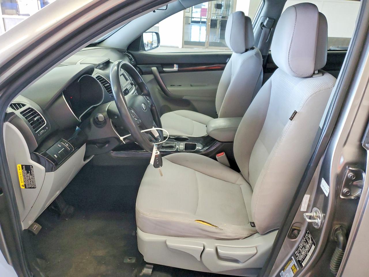 2014 Kia Sorento Lx Tan vin: 5XYKTCA67EG425639