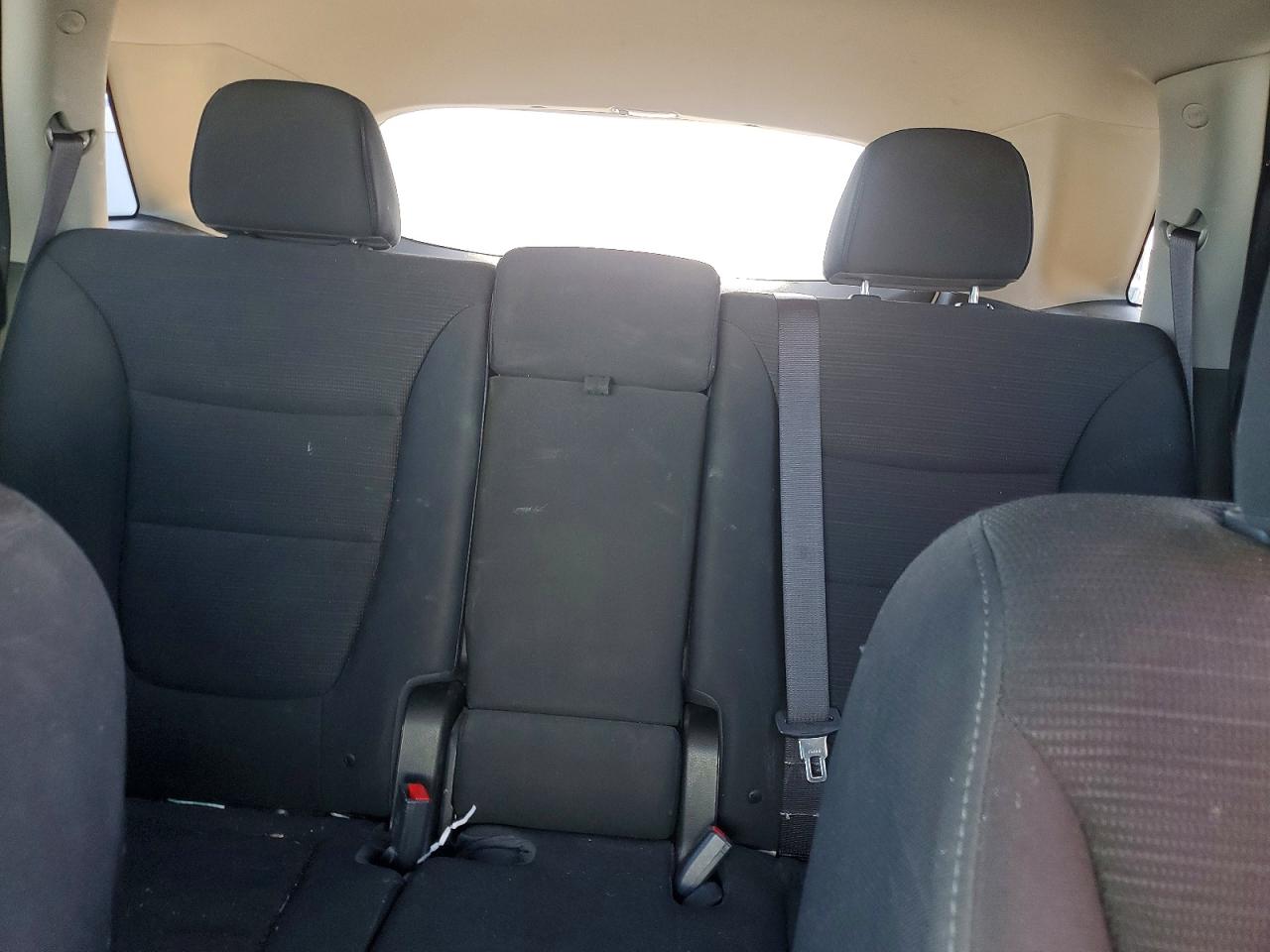 2014 Kia Sorento Lx White vin: 5XYKTCA67EG465218