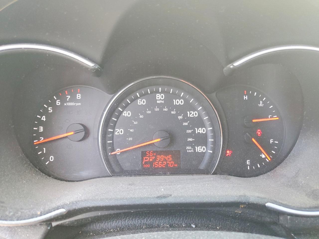 2014 Kia Sorento Lx White vin: 5XYKTCA67EG465218