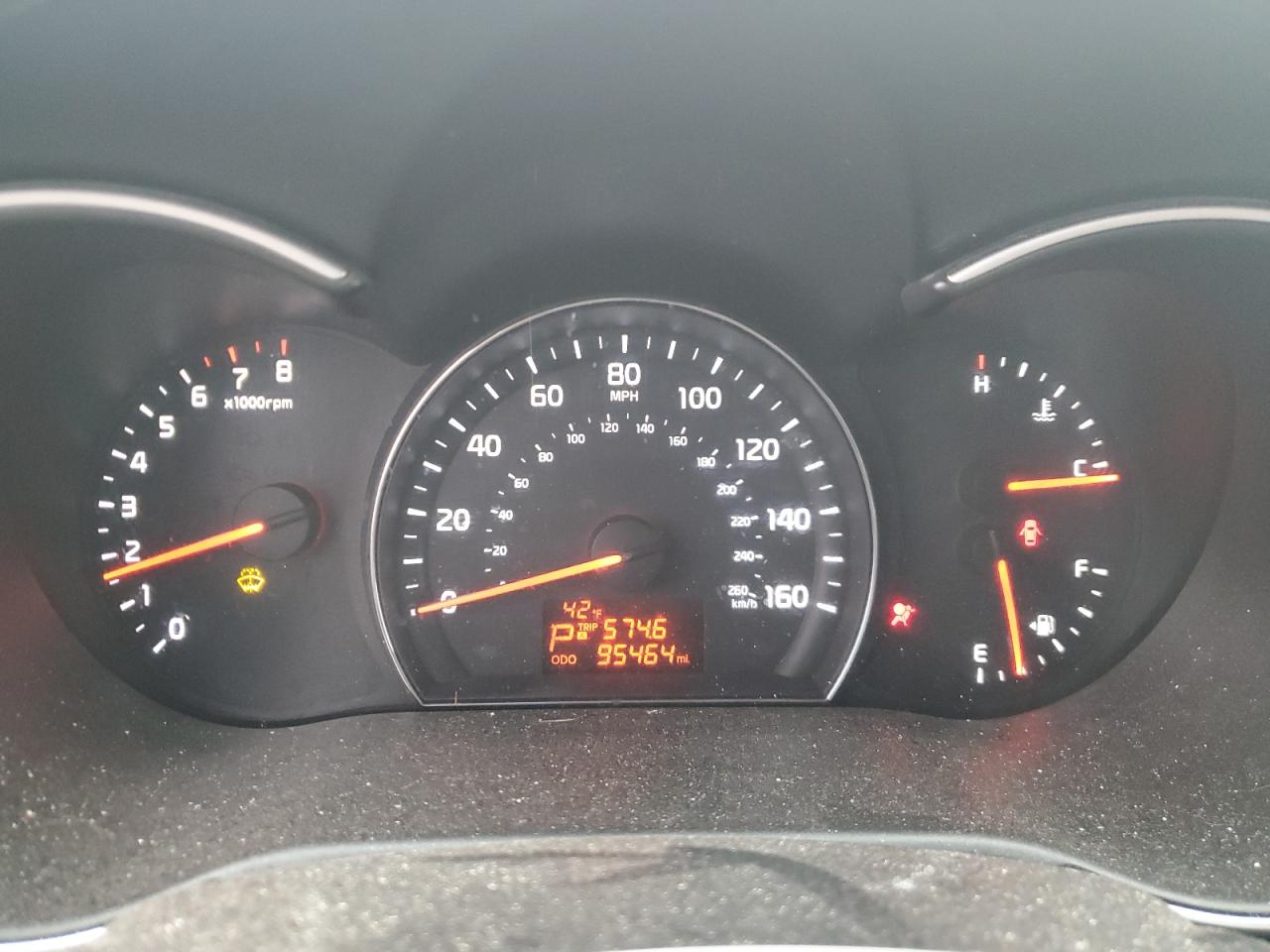 2014 Kia Sorento Lx Tan vin: 5XYKTCA67EG531783