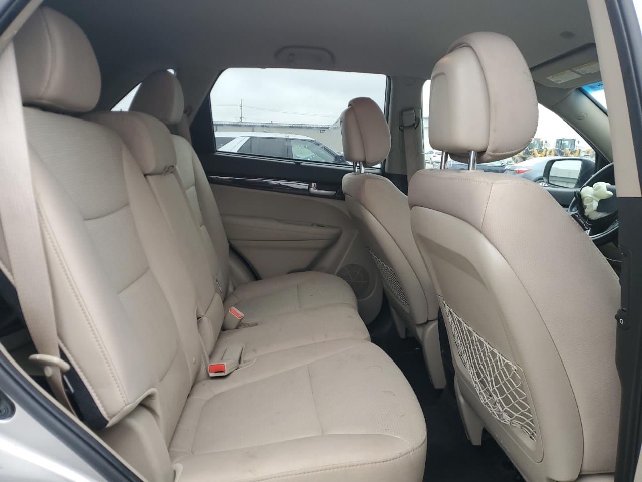 2014 Kia Sorento Lx Tan vin: 5XYKTCA67EG531783