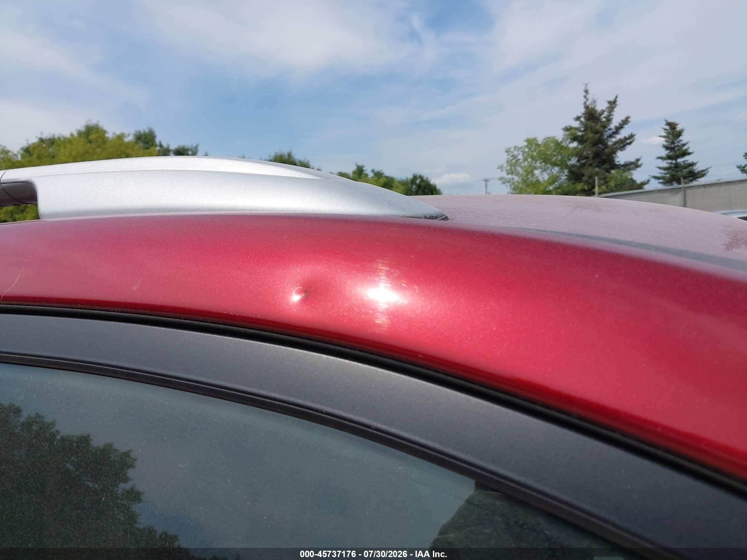 2014 Kia Sorento Lx Red vin: 5XYKTCA67EG532240