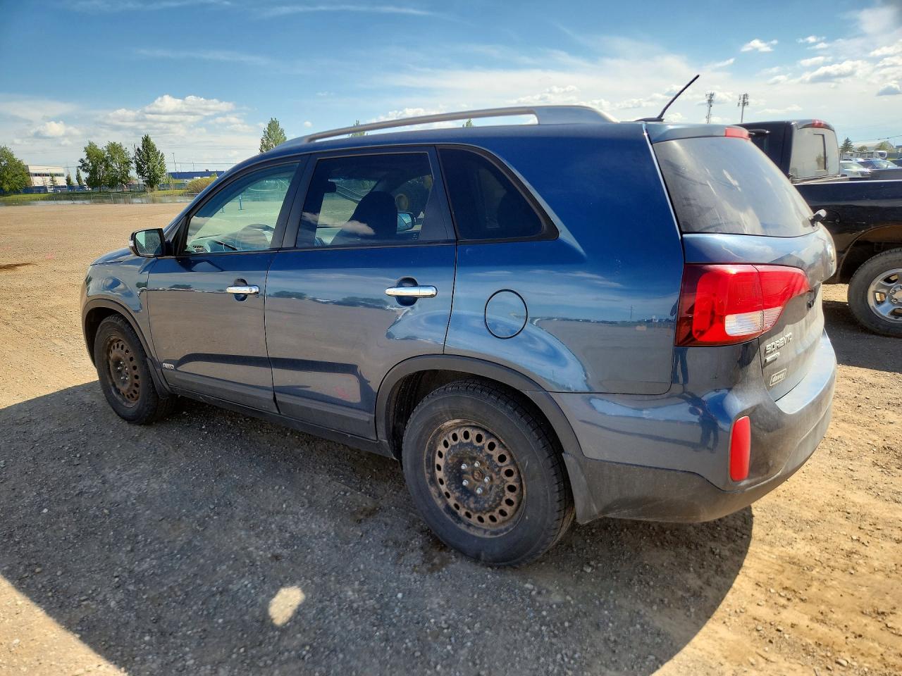2015 Kia Sorento Lx Blue vin: 5XYKTCA67FG602692