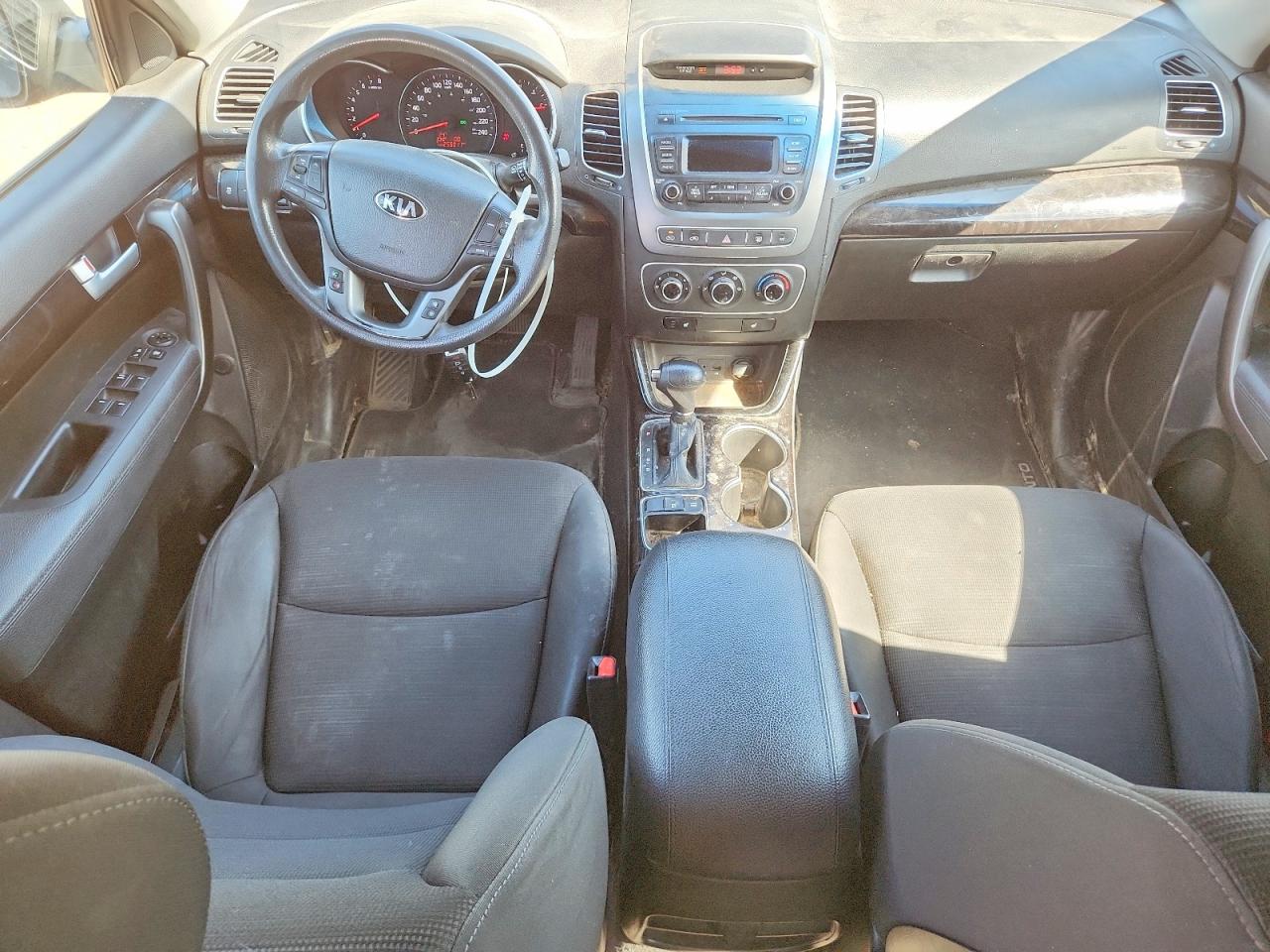 2015 Kia Sorento Lx Blue vin: 5XYKTCA67FG602692