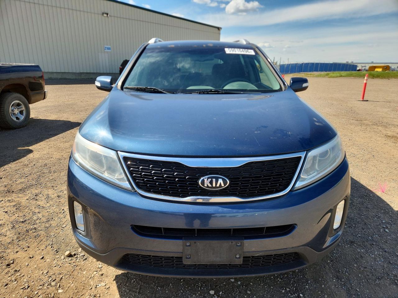 2015 Kia Sorento Lx Blue vin: 5XYKTCA67FG602692