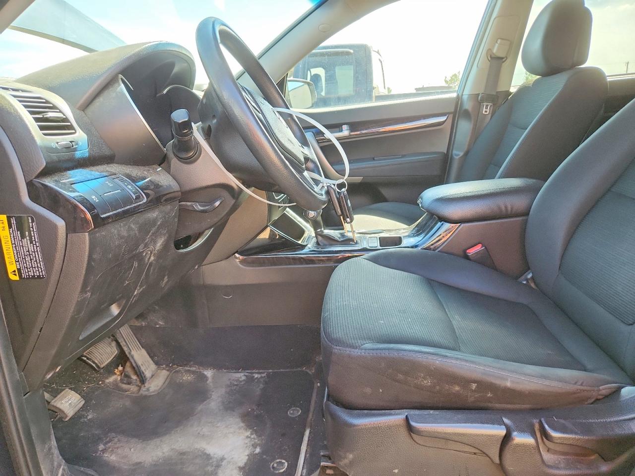 2015 Kia Sorento Lx Blue vin: 5XYKTCA67FG602692