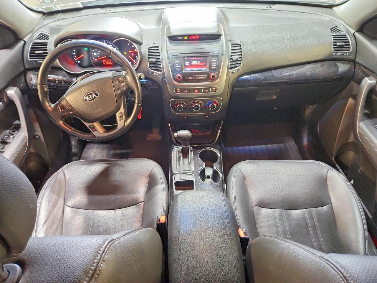 2015 Kia Sorento Lx Silver vin: 5XYKTCA67FG616785