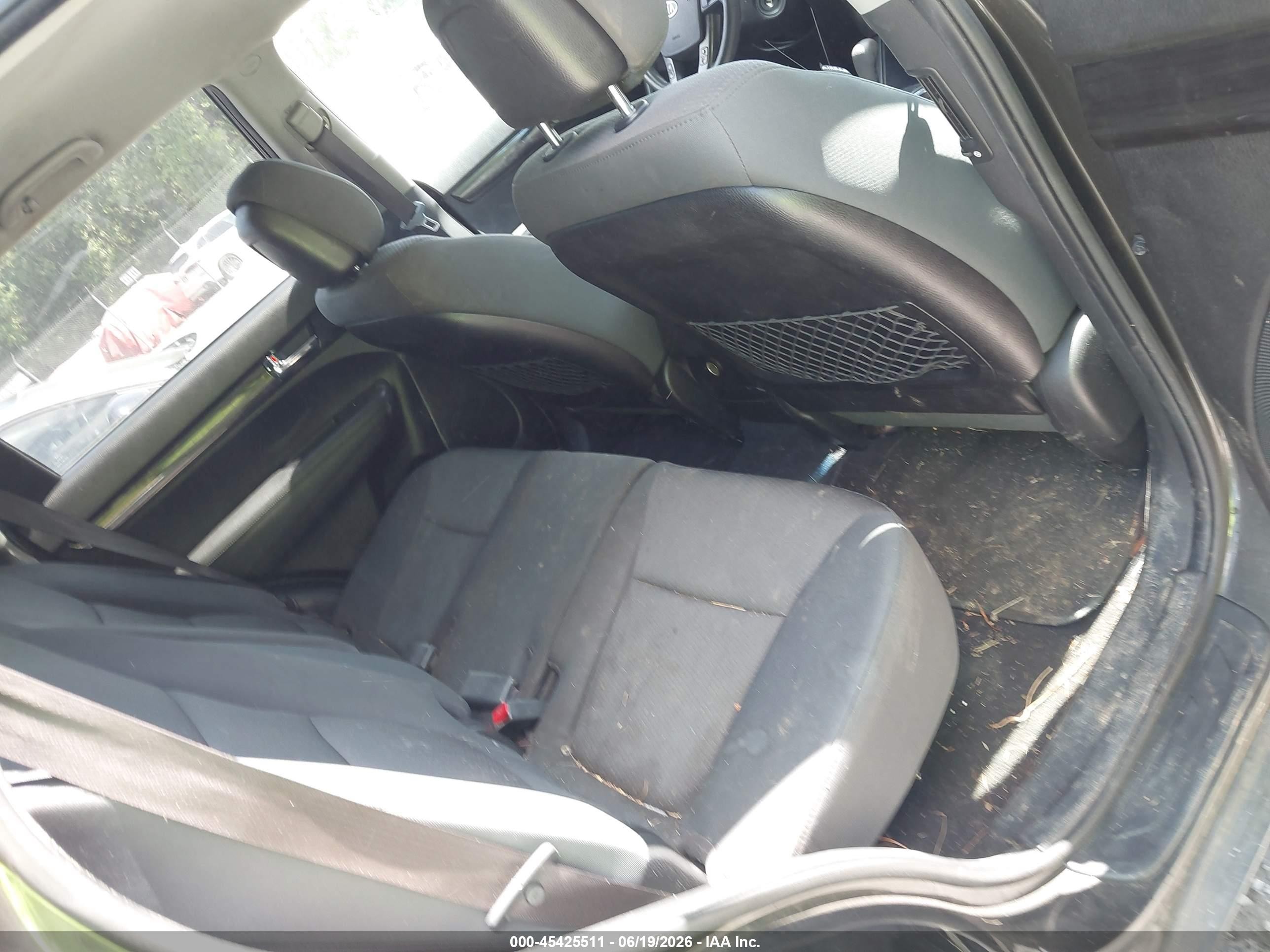 2012 Kia Sorento Lx Green vin: 5XYKTCA68CG265848