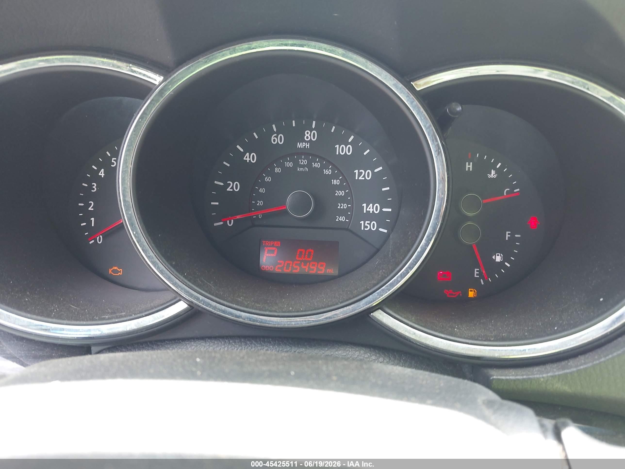 2012 Kia Sorento Lx Green vin: 5XYKTCA68CG265848