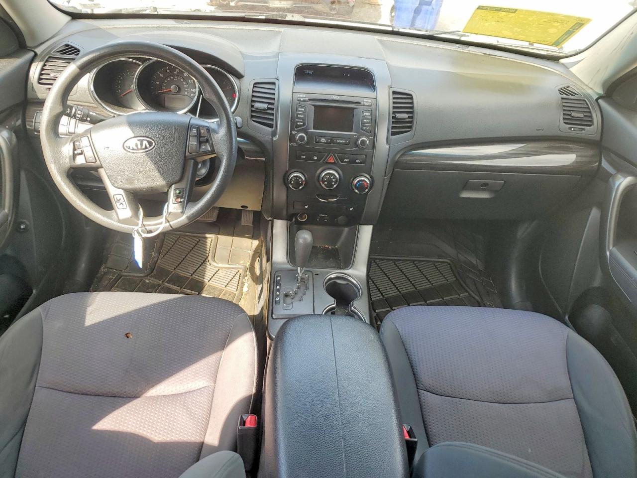 2013 Kia Sorento Lx Tan vin: 5XYKTCA68DG322289