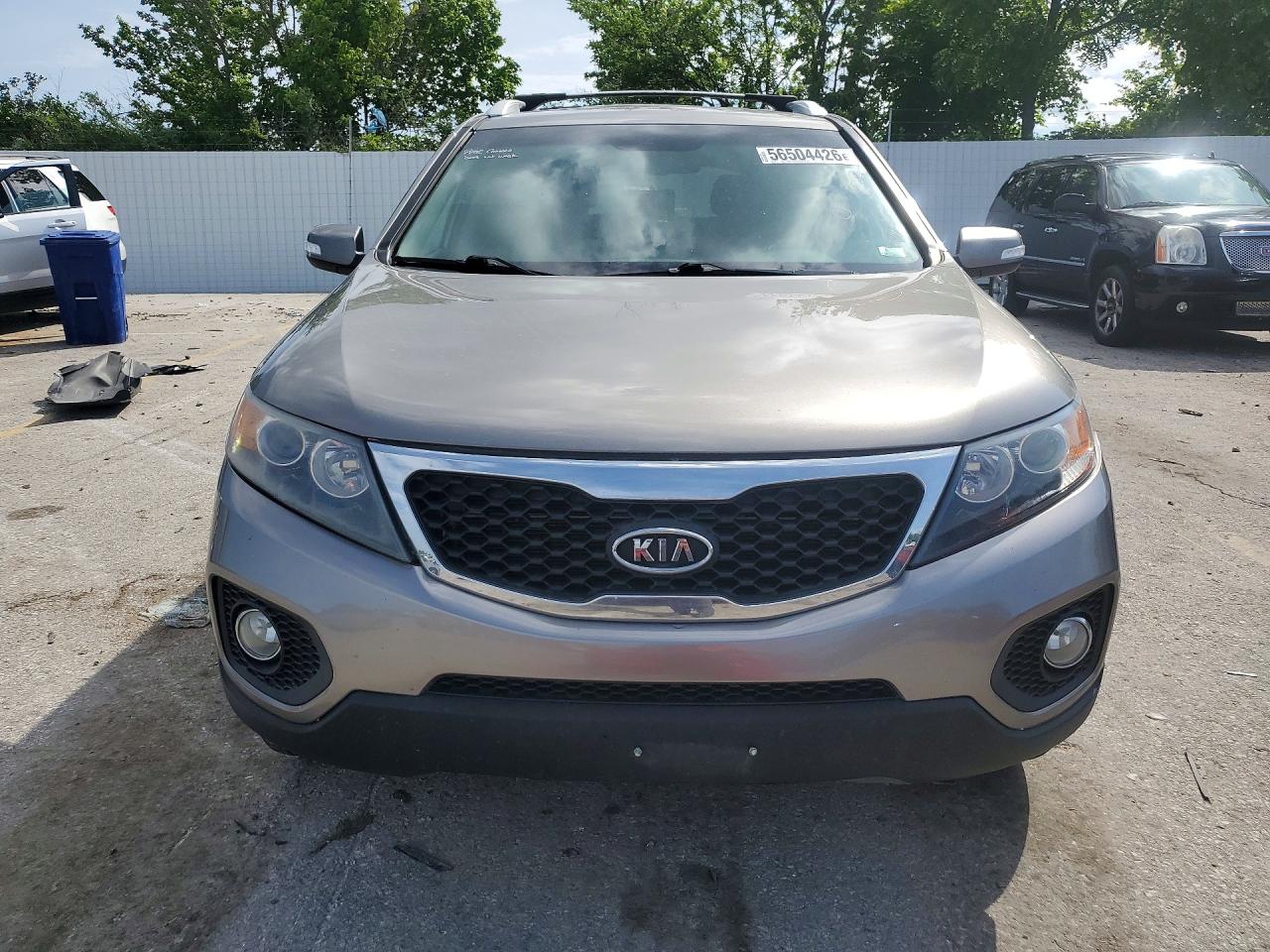 2013 Kia Sorento Lx Tan vin: 5XYKTCA68DG322289