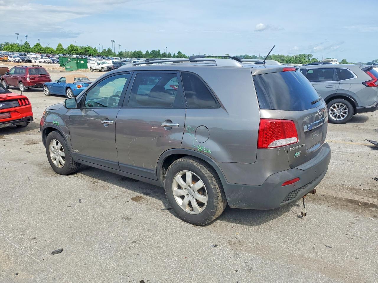 2013 Kia Sorento Lx Tan vin: 5XYKTCA68DG322289