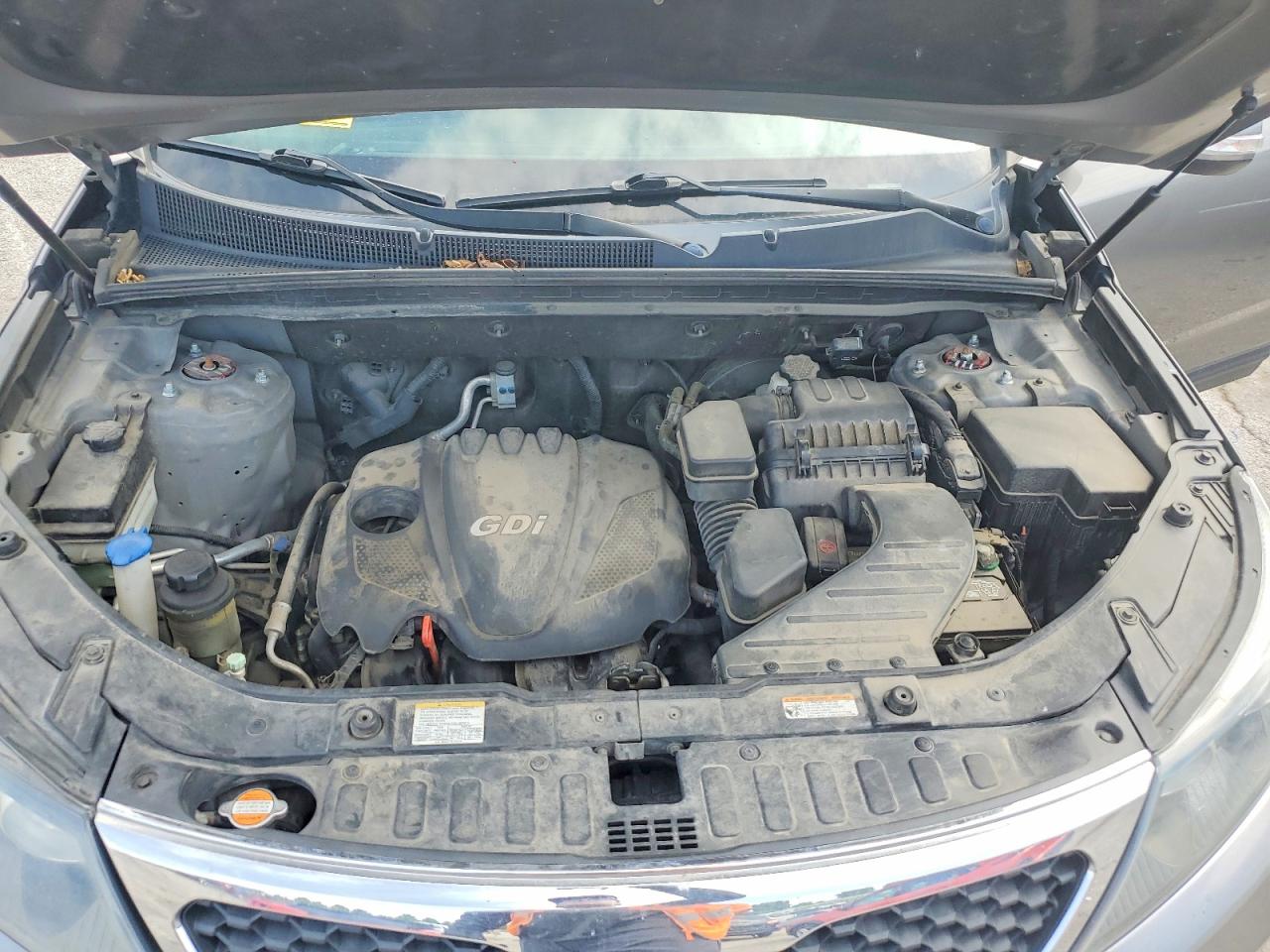 2013 Kia Sorento Lx Tan vin: 5XYKTCA68DG322289