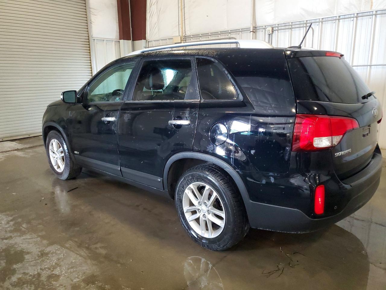 2014 Kia Sorento Lx Black vin: 5XYKTCA68EG454714