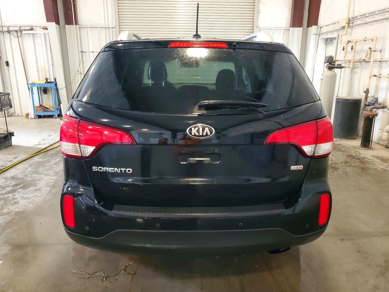 2014 Kia Sorento Lx Black vin: 5XYKTCA68EG454714