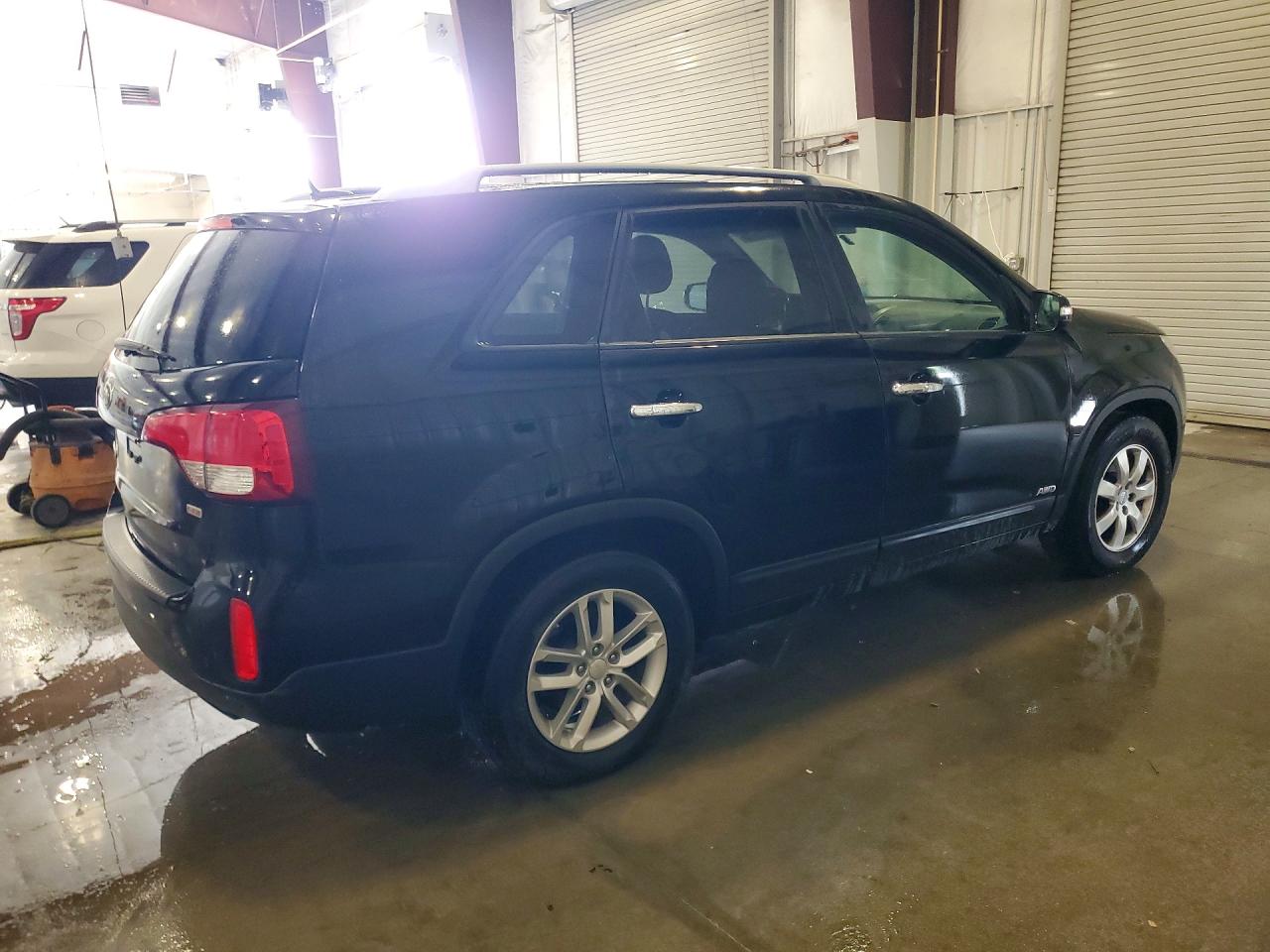 2014 Kia Sorento Lx Black vin: 5XYKTCA68EG454714
