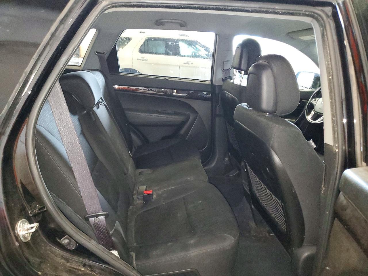 2014 Kia Sorento Lx Black vin: 5XYKTCA68EG454714