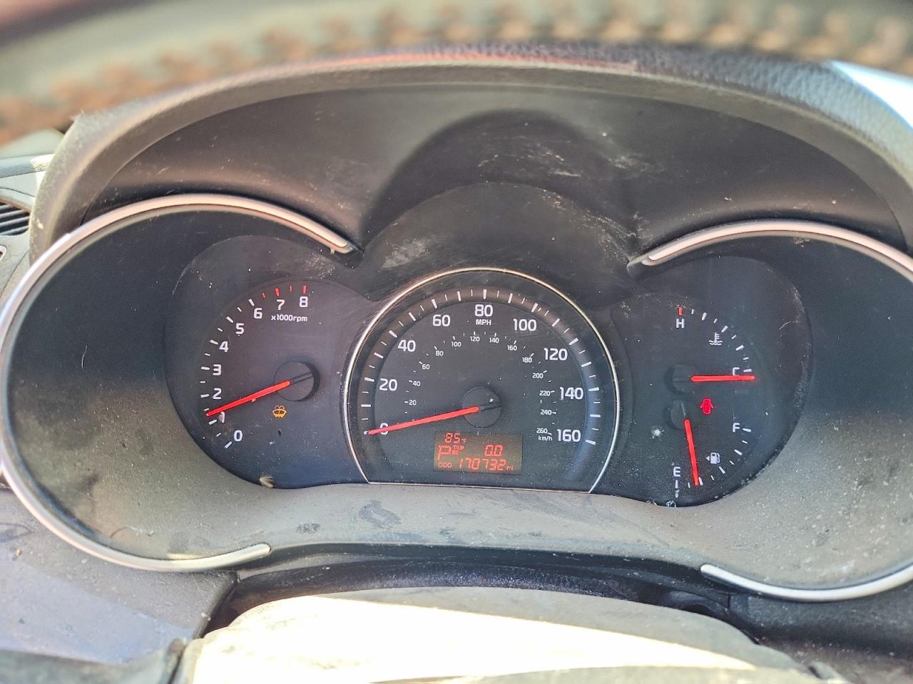 2014 Kia Sorento Lx Темно-бордовый vin: 5XYKTCA68EG465759
