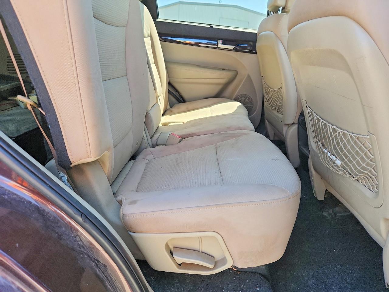 2014 Kia Sorento Lx Темно-бордовый vin: 5XYKTCA68EG465759