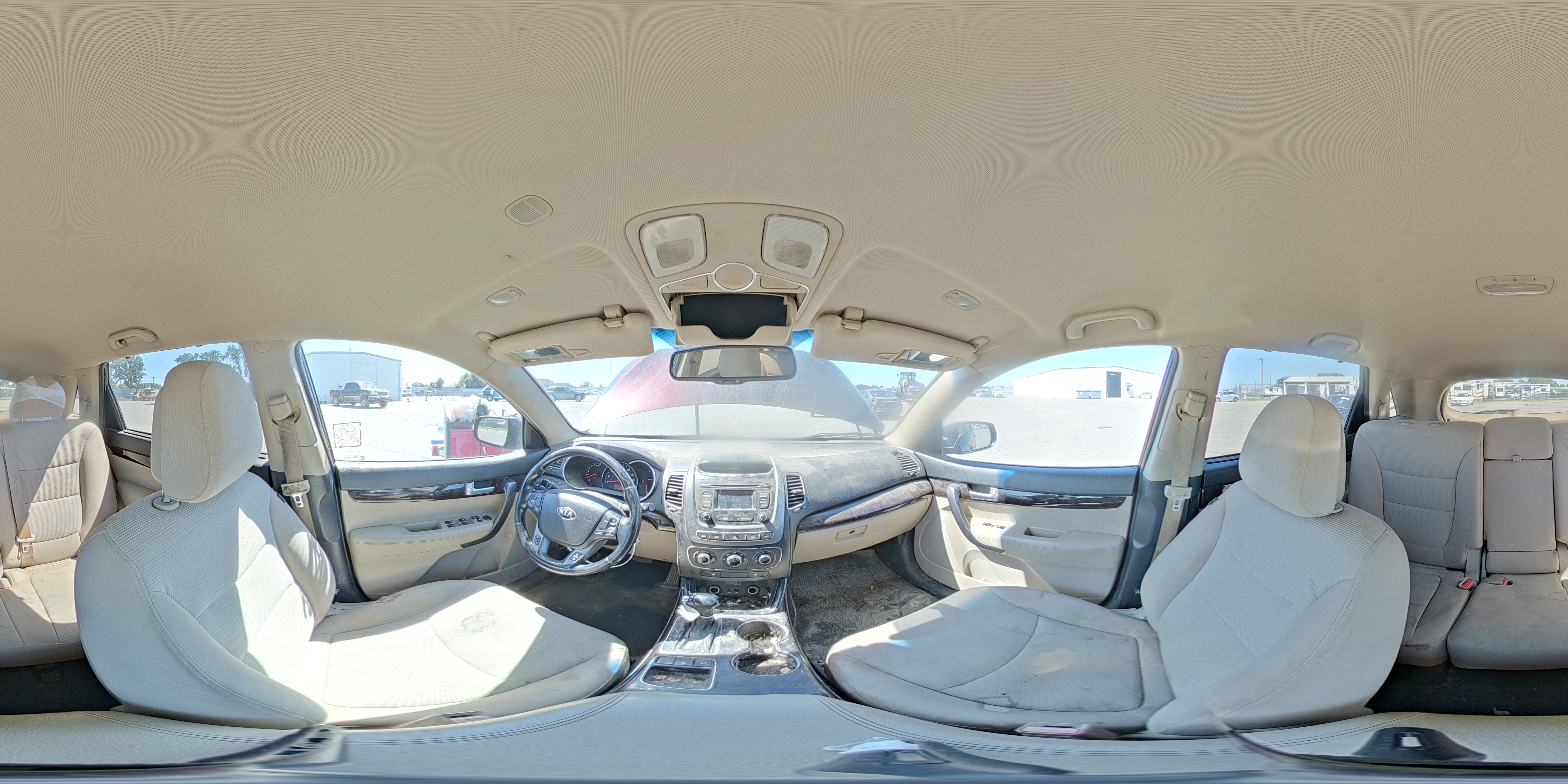 2014 Kia Sorento Lx Темно-бордовый vin: 5XYKTCA68EG465759