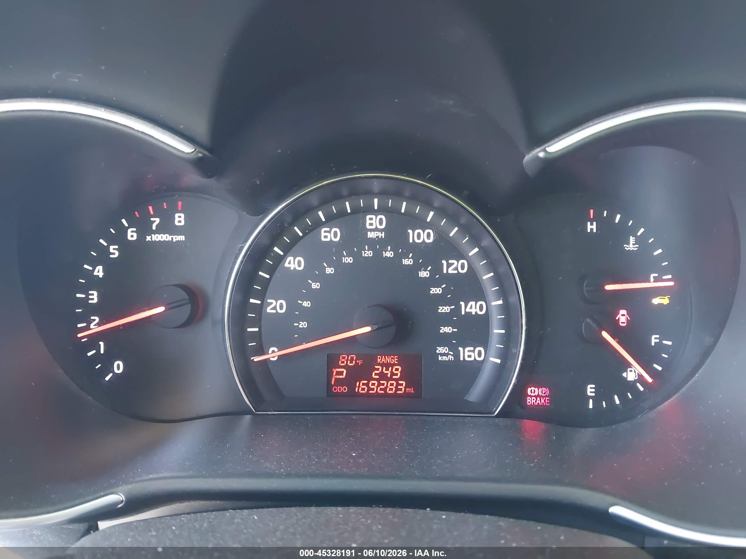 2014 Kia Sorento Lx Gray vin: 5XYKTCA68EG479337