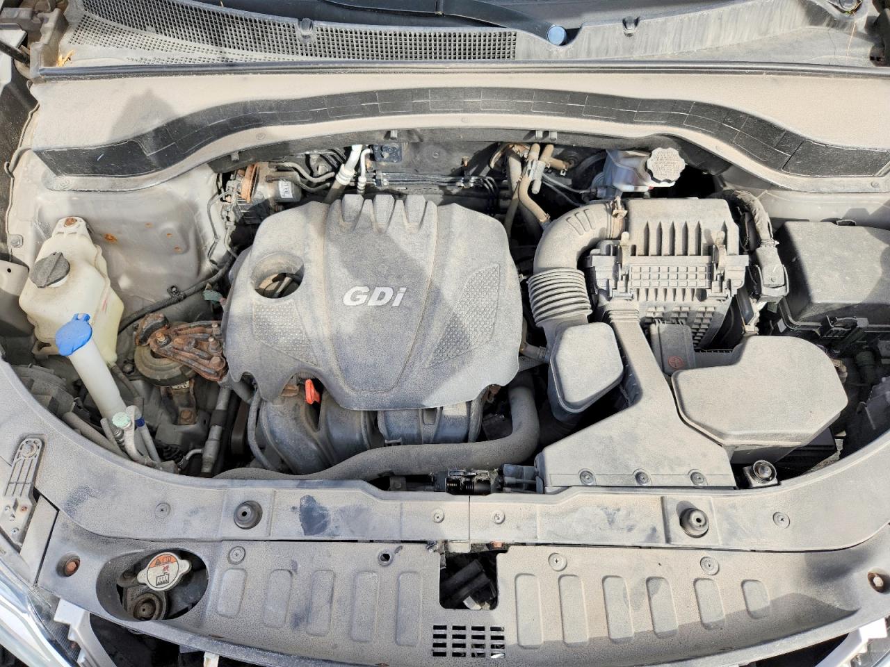 2014 Kia Sorento Lx Silver vin: 5XYKTCA68EG499491
