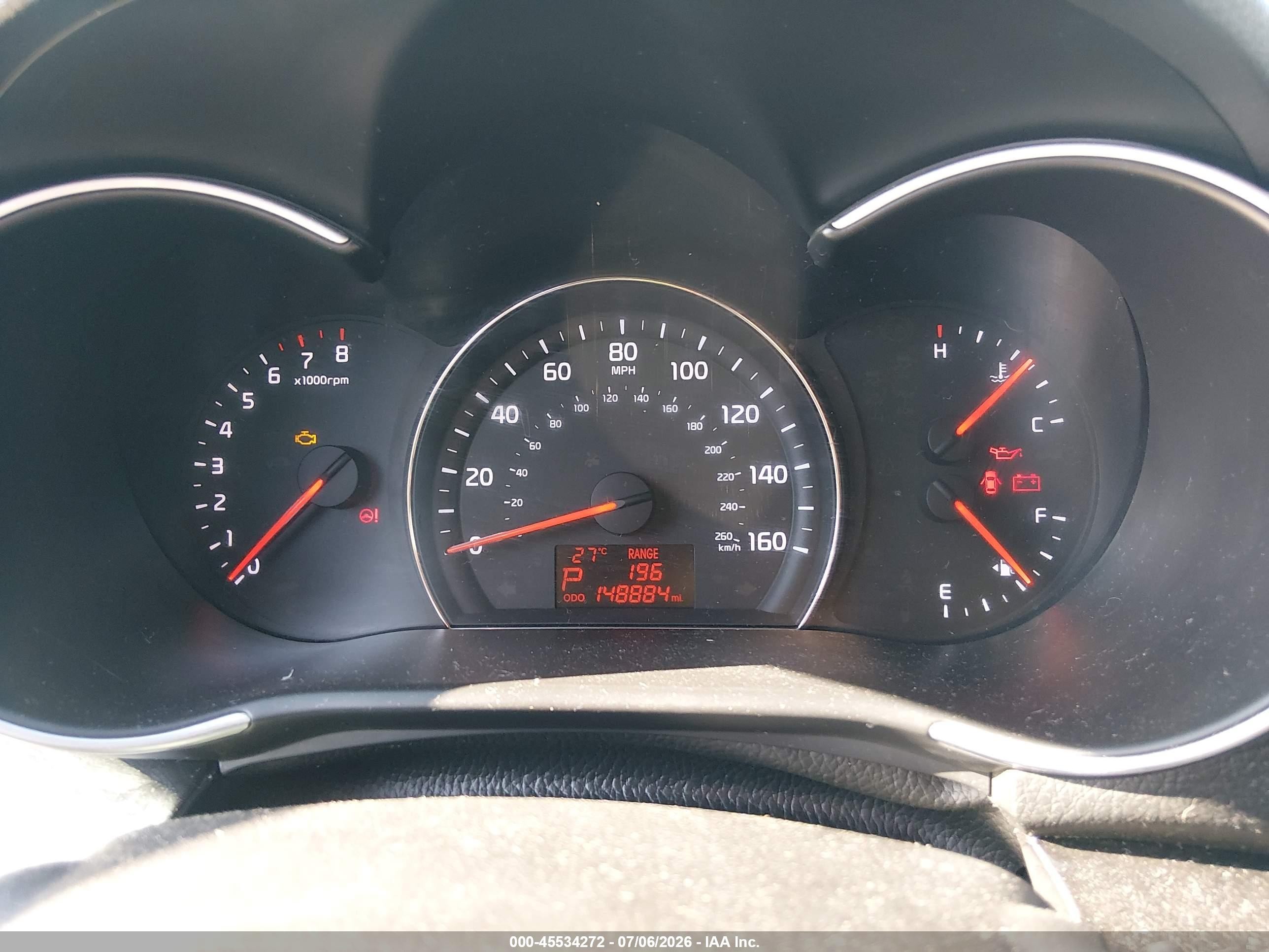 2014 Kia Sorento Lx Black vin: 5XYKTCA68EG506343