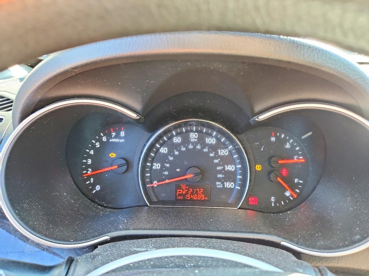 2014 Kia Sorento Lx Blue vin: 5XYKTCA68EG541688