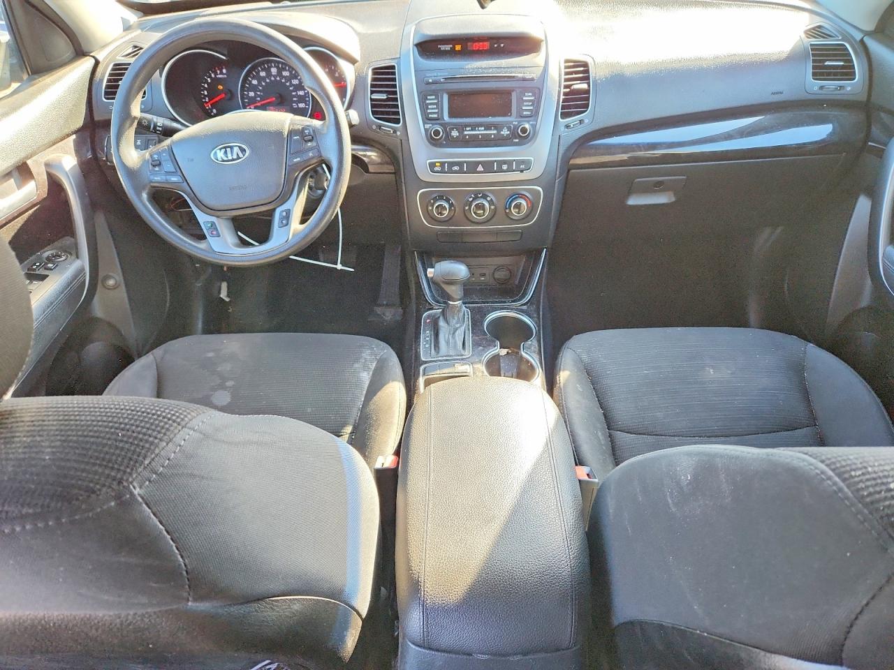 2014 Kia Sorento Lx Blue vin: 5XYKTCA68EG541688