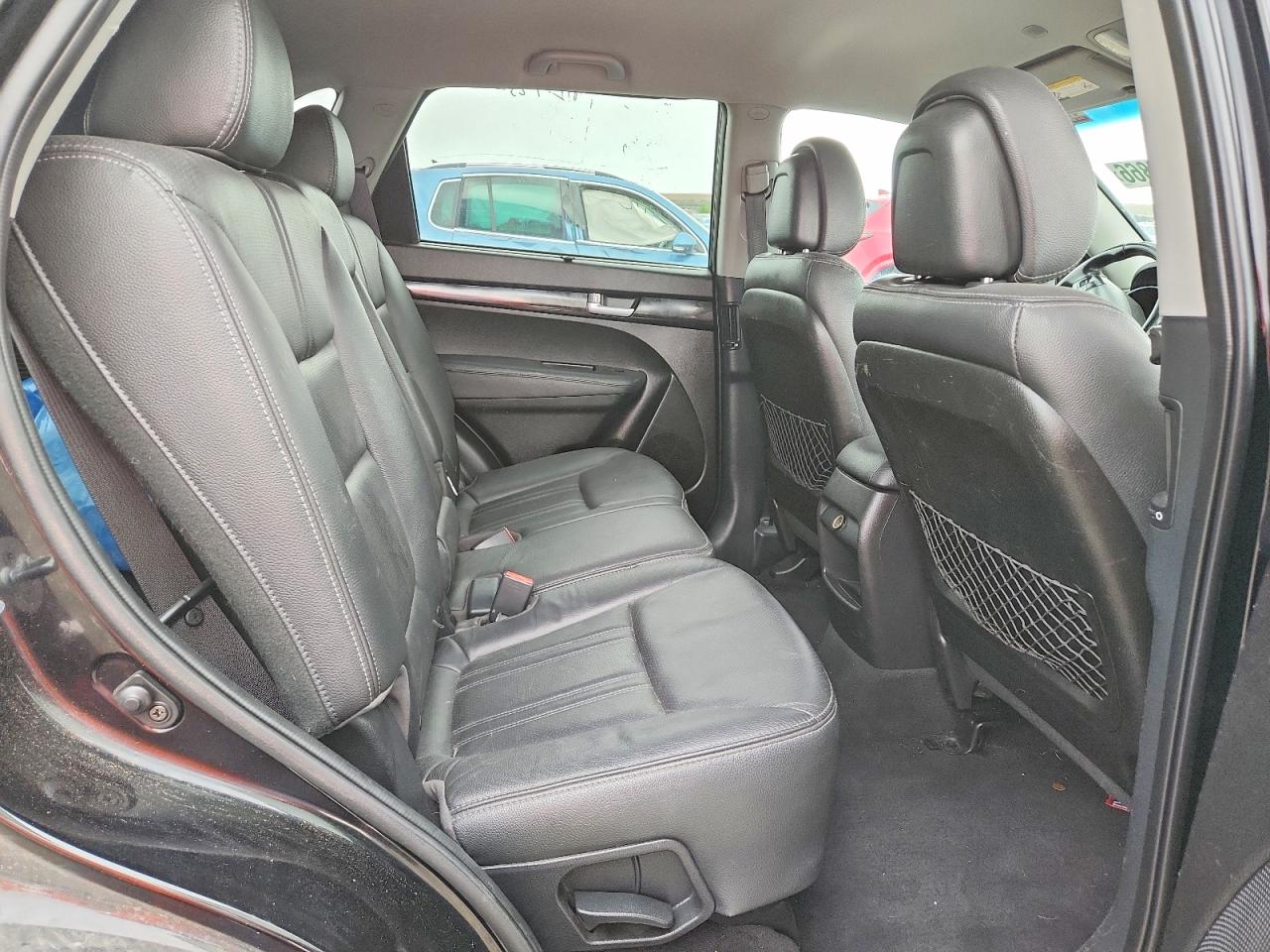 2015 Kia Sorento Lx Black vin: 5XYKTCA68FG654042