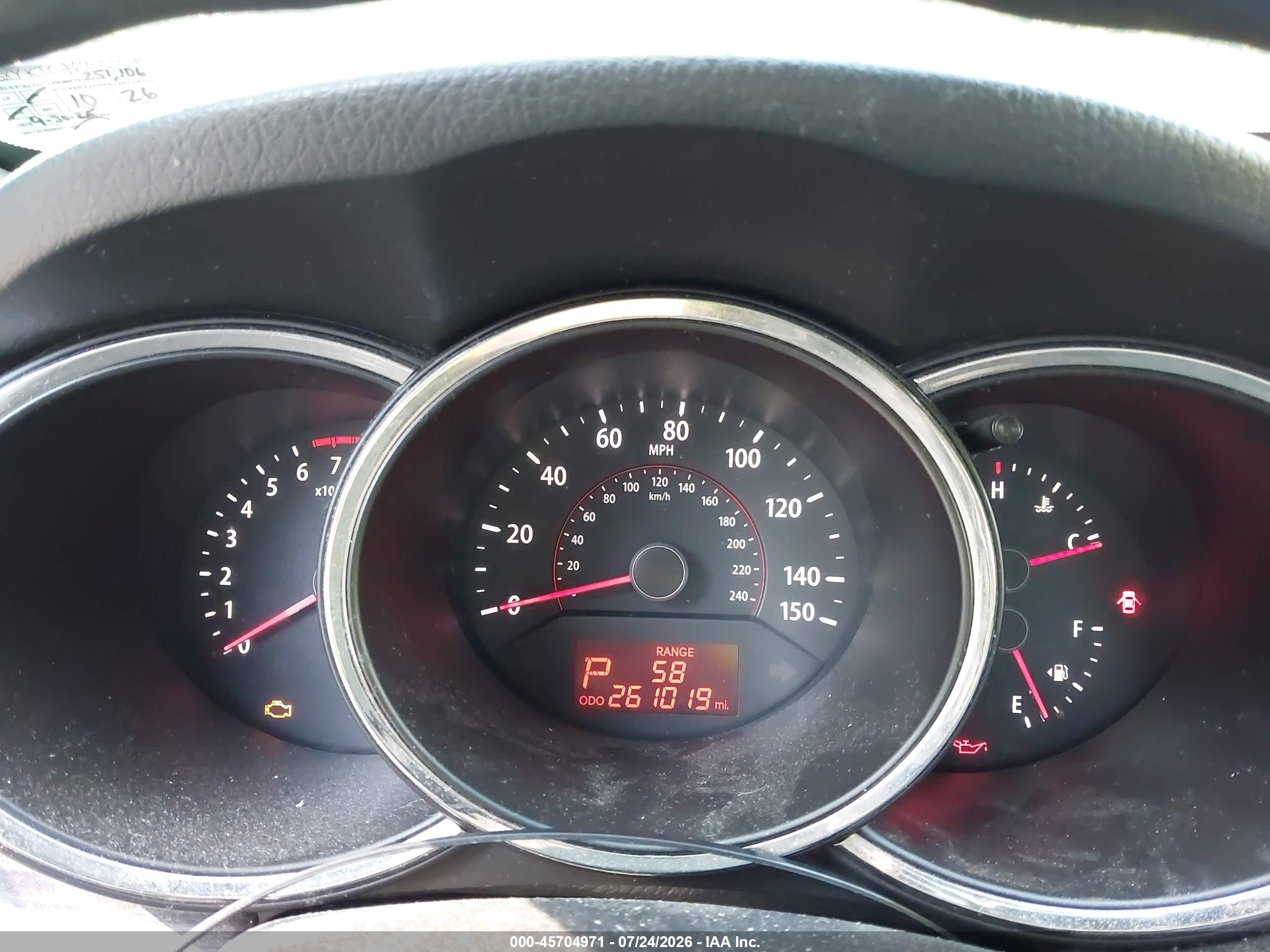 2012 Kia Sorento Lx Gray vin: 5XYKTCA69CG197902