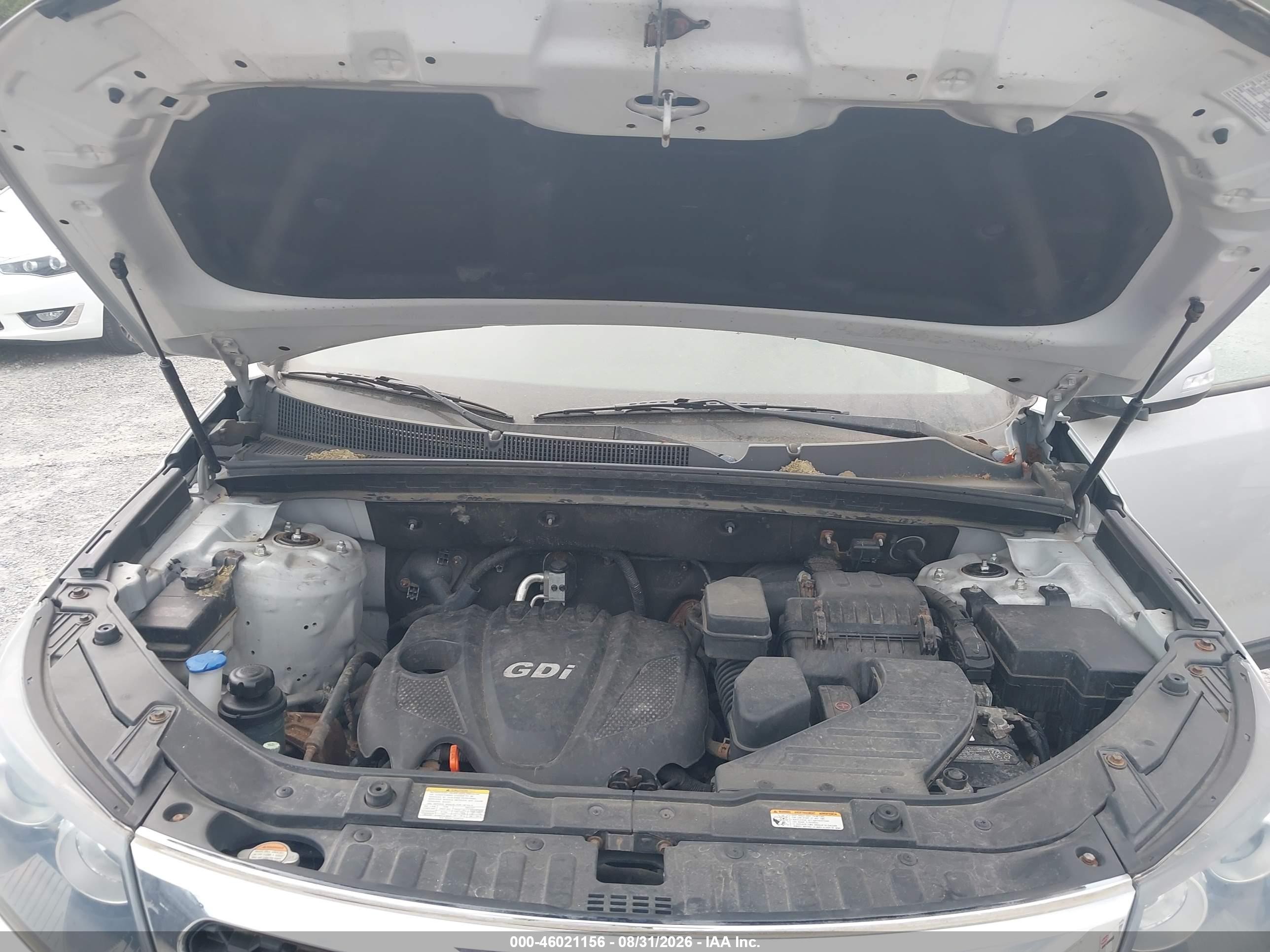 2012 Kia Sorento Lx Silver vin: 5XYKTCA69CG270279