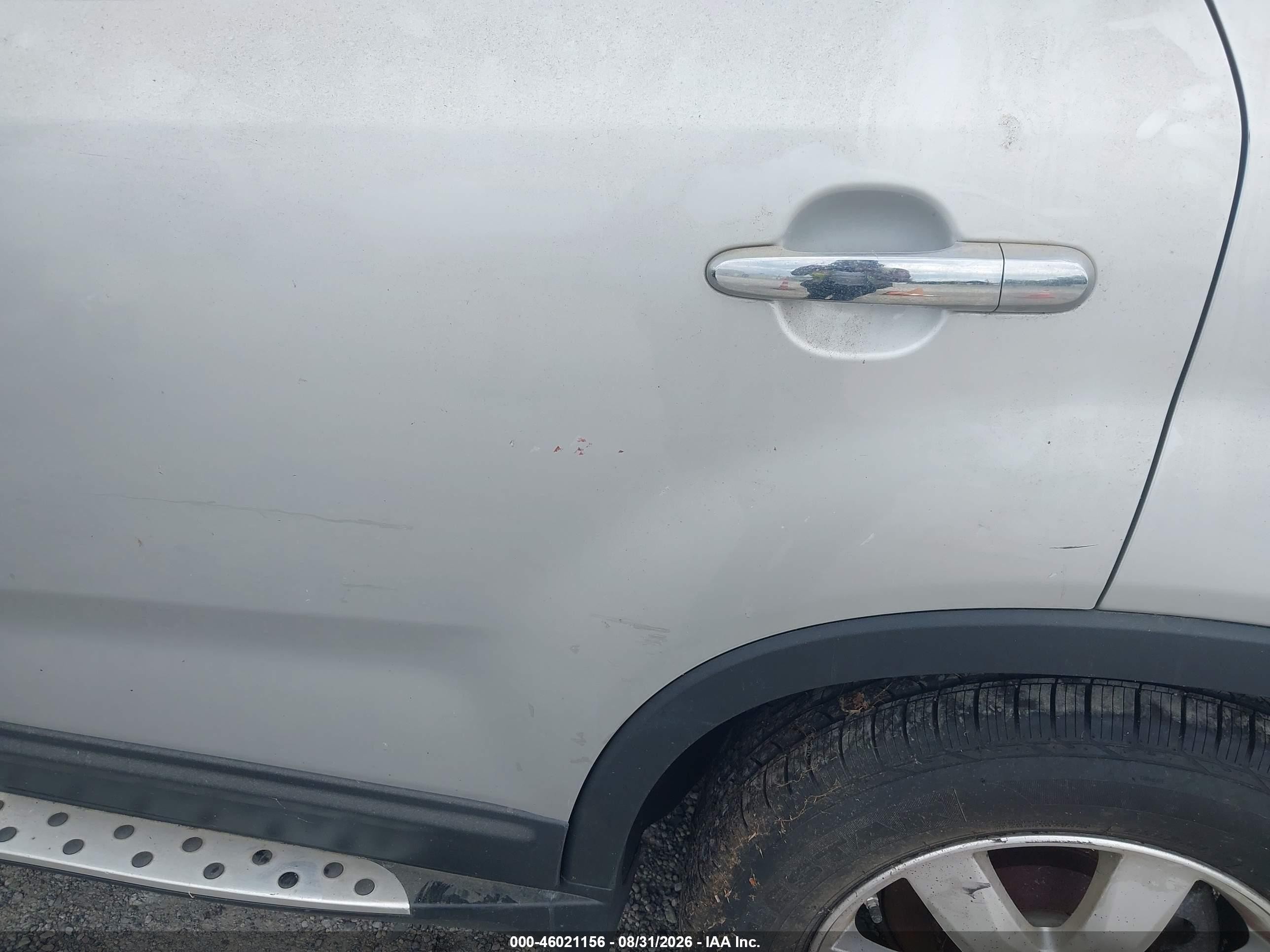 2012 Kia Sorento Lx Silver vin: 5XYKTCA69CG270279