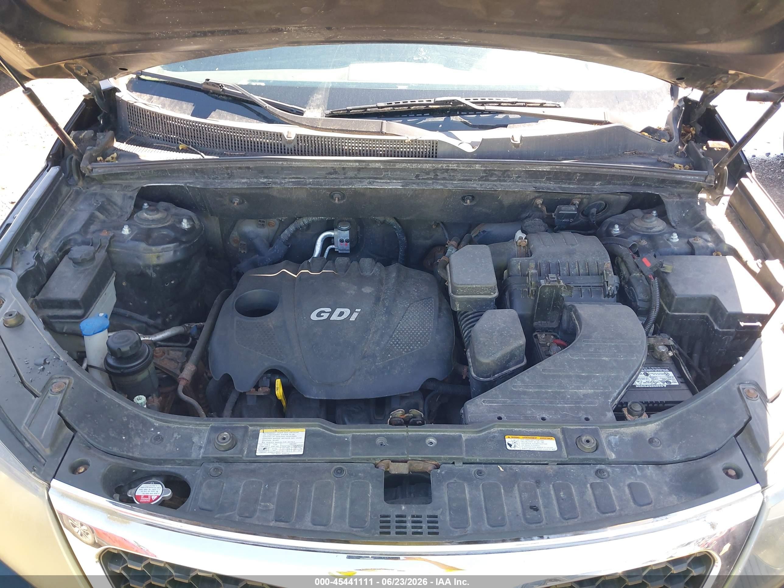 2013 Kia Sorento Lx Black vin: 5XYKTCA69DG325508